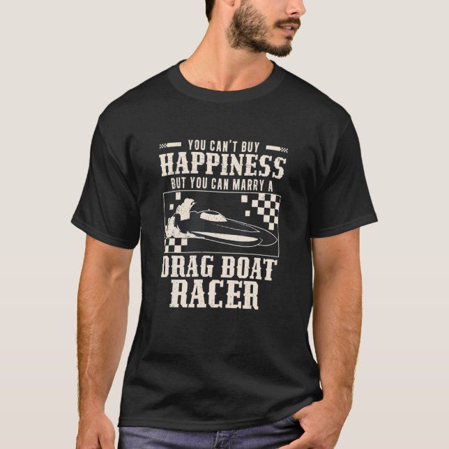T-shirt Vous ne pouvez pas acheter le bonheur mais vous po (Devant)