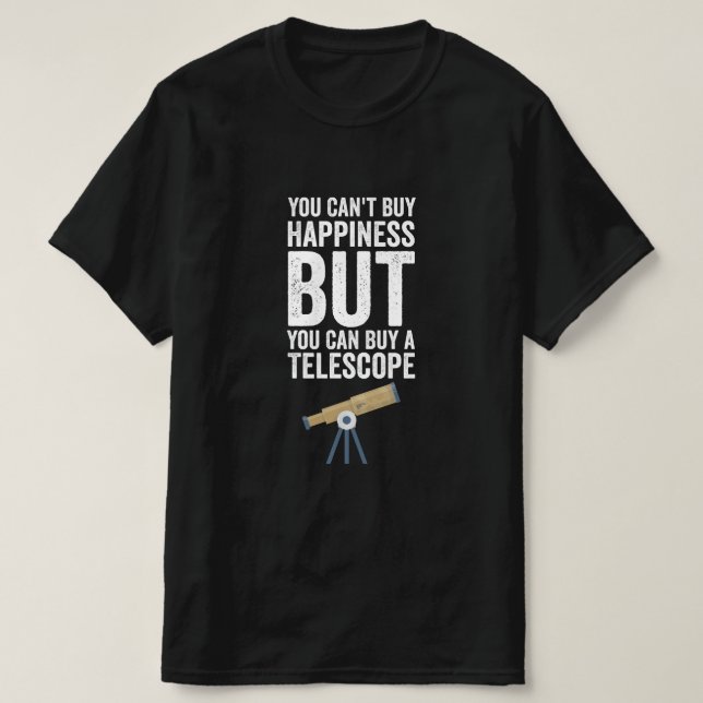 T-shirt Vous Ne Pouvez Pas Acheter Le Bonheur Mais Vous Po (Design devant)