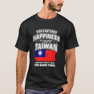 T-shirt Vous ne pouvez pas acheter le bonheur mais vous po