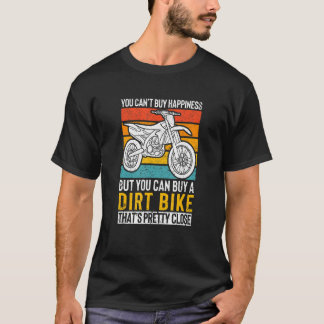T-shirt Vous Ne Pouvez Pas Acheter Le Bonheur Mais Vous Po