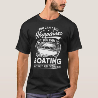 T-shirt Vous Ne Pouvez Pas Acheter Le Bonheur Mais Vous Po