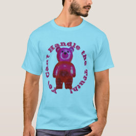 T-shirt Vous ne pouvez pas gérer la vérité ! Ours Géant