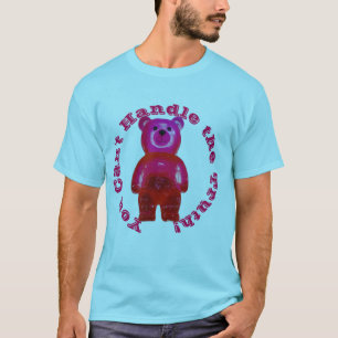 T-shirt Vous ne pouvez pas gérer la vérité ! Ours Géant
