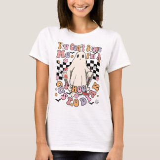 T-shirt vous ne pouvez pas me faire peur comme gardien de 