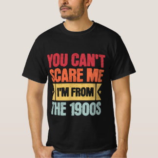 T-shirt Vous ne pouvez pas me faire peur, je suis de la ch