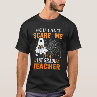 T-shirt Vous ne pouvez pas me faire peur Je suis un enseig