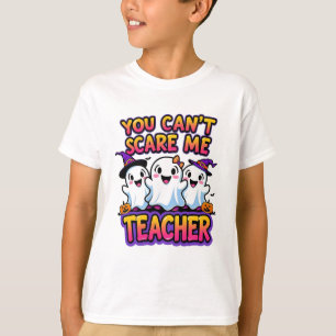 T-shirt Vous ne pouvez pas me faire peur - Je suis un fant