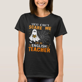 T-shirt Vous ne pouvez pas me faire peur Je suis un profes