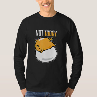 T-shirt Vous ne pouvez pas me manger aujourd'hui Nourritur