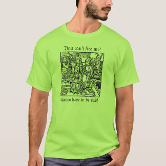 T-shirt Vous ne pouvez pas me mettre le feu !
