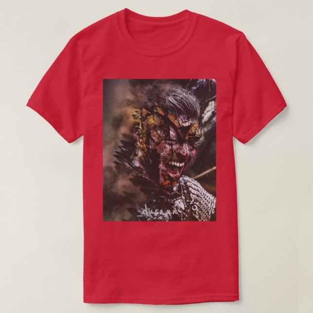 T-shirt Vous ne pouvez pas me tuer VIKINGS IVAR (Design devant)