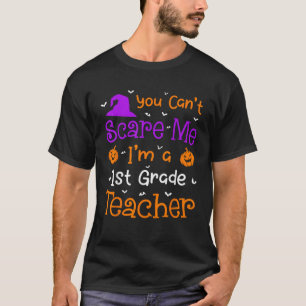 T-shirt Vous ne pouvez pas m'effrayer Funny 1re classe Ens