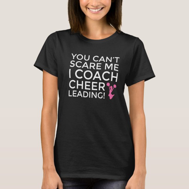 T-shirt Vous ne pouvez pas m'effrayer, je donnez des (Devant)
