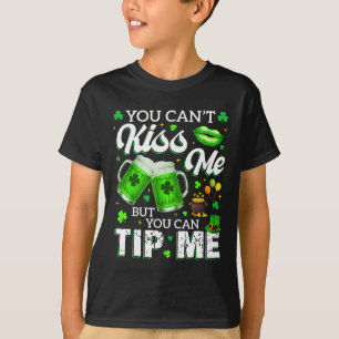 T-shirt Vous ne pouvez pas m'embrasser mais vous pouvez me