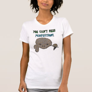 T-shirt Vous ne pouvez pas précipiter la paresse de béb
