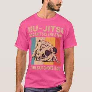 T-shirt Vous Ne Pouvez Pas Réparer L'Imbécile Amusant Vint