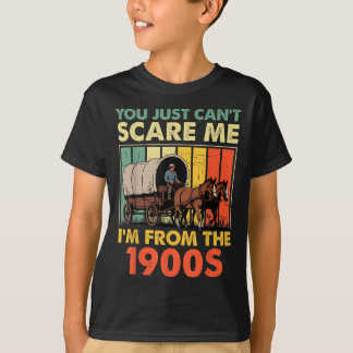 T-shirt Vous ne pouvez tout simplement pas E moi je suis d