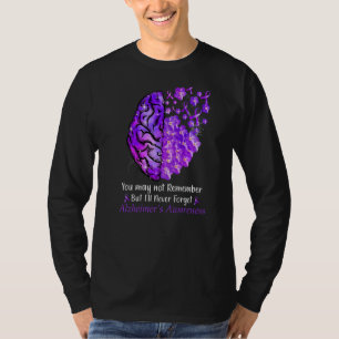 T-shirt Vous ne vous souvenez peut-être pas, mais je n'oub