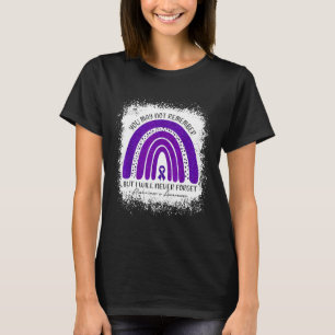 T-shirt Vous Ne Vous Souvenez Peut-Être Pas, Mais Je N'Oub