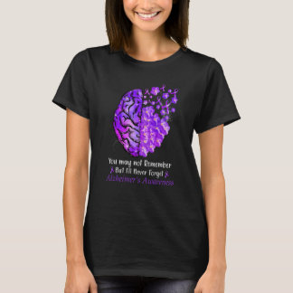 T-shirt Vous ne vous souvenez peut-être pas, mais je n'oub