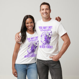 T-shirt Vous Ne Vous Souvenez Peut-Être Pas, Mais Je N'Oub