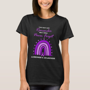 T-shirt Vous Ne Vous Souvenez Peut-Être Pas Que Je N'Oubli