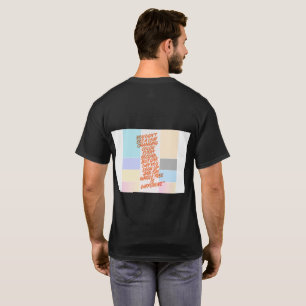 T-shirt Vous Ne Voyez Pas Une Feuille Changée - La Croissa