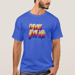 T-shirt Vous n'échouez pas, Citation de découverte motivat
