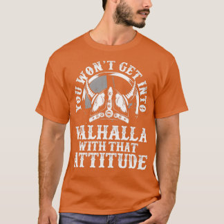 T-shirt Vous n'entrerez pas dans valhalla 2