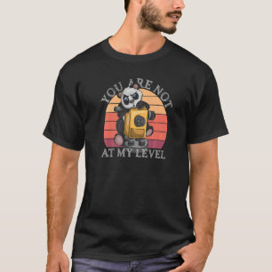 T-shirt Vous N'Êtes Pas À Mon Niveau Surveillant Terrestre