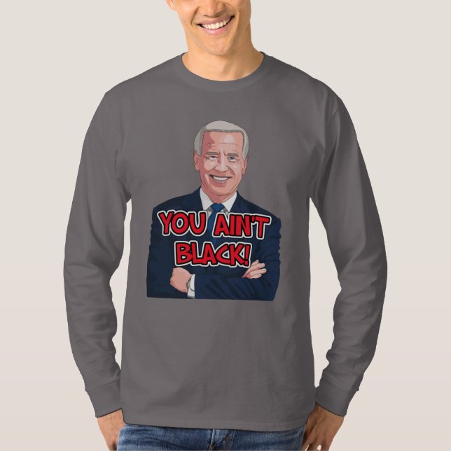 T-shirt Vous n'êtes pas des tee - shirts noirs et drôles d (Devant)