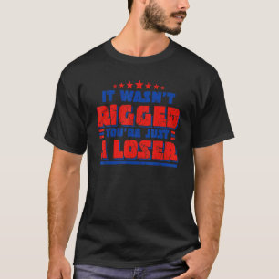 T-shirt Vous n'êtes qu'un perdant 1