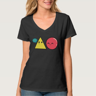 T-shirt Vous N'Obtenez Pas Le Geek Enseignant Math Point N
