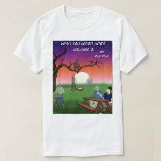 T-shirt Vous Nous Manquez Ici 2 Basique