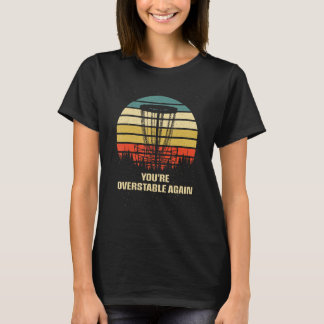 T-shirt Vous Overstable de nouveau Disque Golf Sports Golf