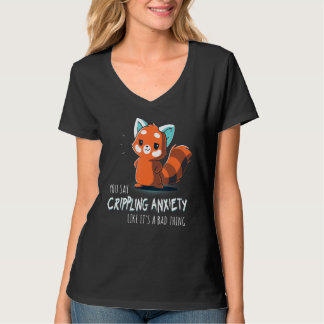 T-shirt Vous parlez d'anxiété invalidante comme si c'était