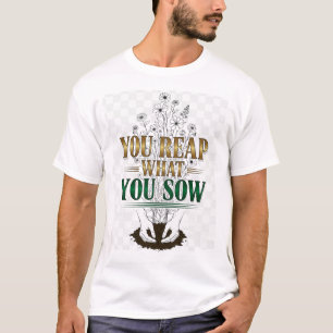 T-shirt Vous Passez Ce Que Vous Vivez - Karma Citation T-S