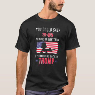T-shirt Vous Pourriez Économiser 20 40 En Remettant À Truu
