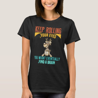 T-shirt Vous Pourriez Eventuellement Trouver Un Cerveau  G