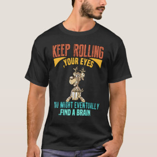 T-shirt Vous Pourriez Eventuellement Trouver Un Cerveau  G