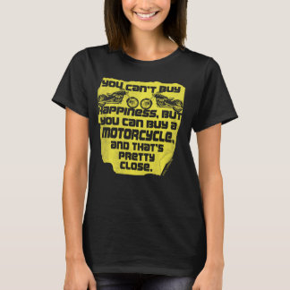 T-shirt Vous pouvez acheter 2019t bonheur, mais vous pouve