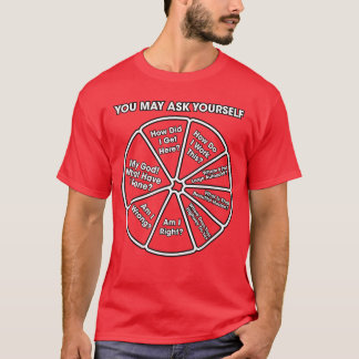 T-shirt Vous pouvez demander votre tarte rétro de musique