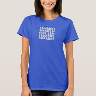 T-shirt Vous pouvez faire une différence dans la lutte con