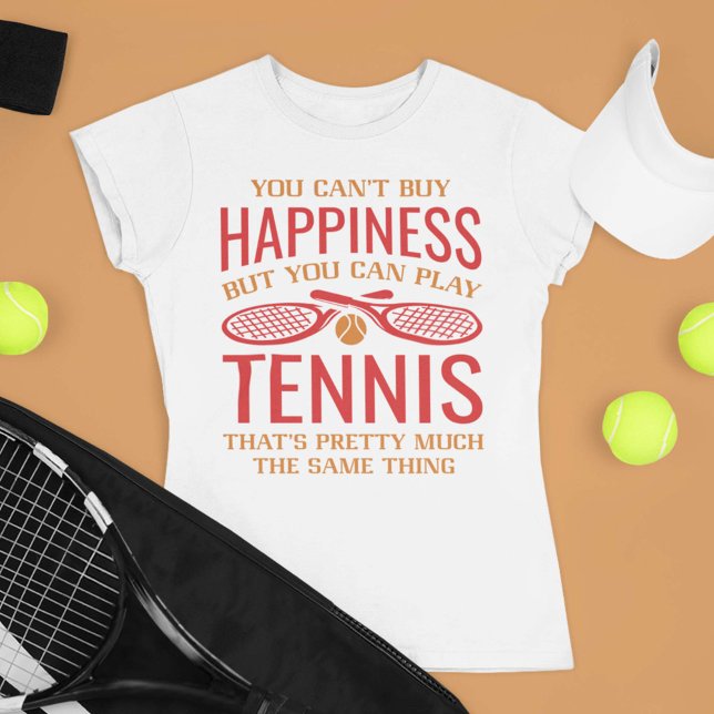 T-shirt Vous Pouvez Jouer Au Tennis (Créateur téléchargé)