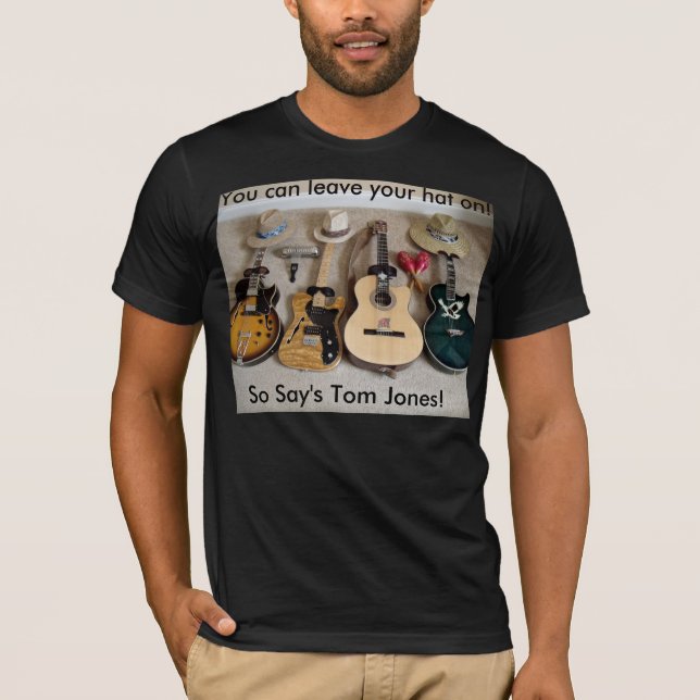 T-shirt vous pouvez laisser votre casquette dessus (Devant)