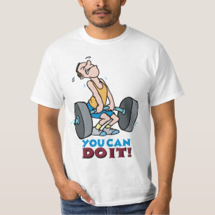 T-shirt Vous pouvez le faire - jeu de mot