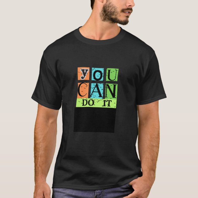 T-shirt vous pouvez le faire un cadeau parfait pour les am (Devant)
