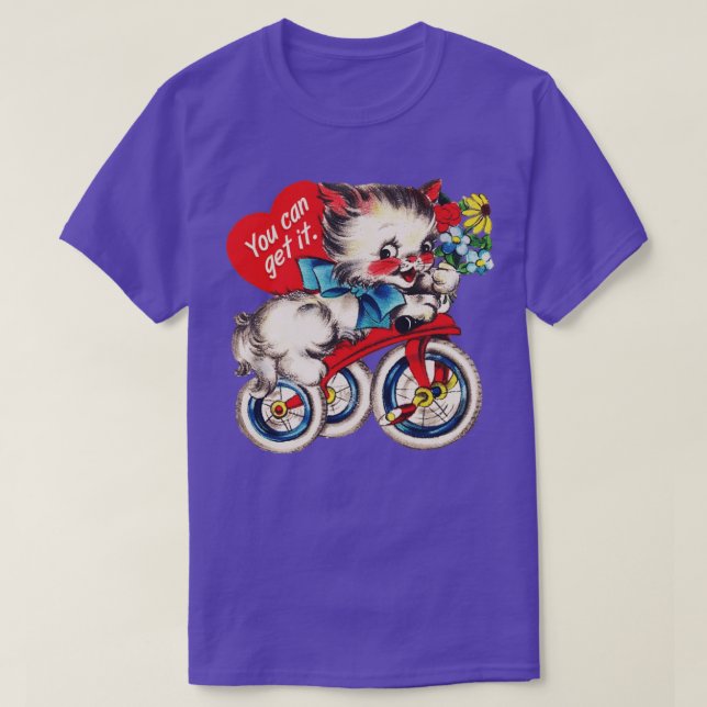 T-shirt Vous pouvez l'obtenir (Design devant)