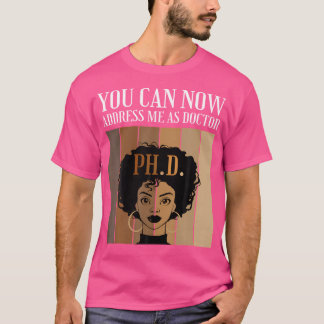 T-shirt Vous Pouvez Maintenant M'Adresser Comme Docteur Do