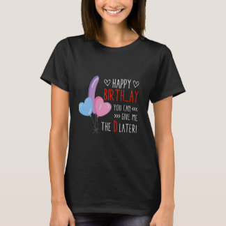 T-shirt Vous Pouvez Me Donner Le D Plus Tard Drôle Sa Mais